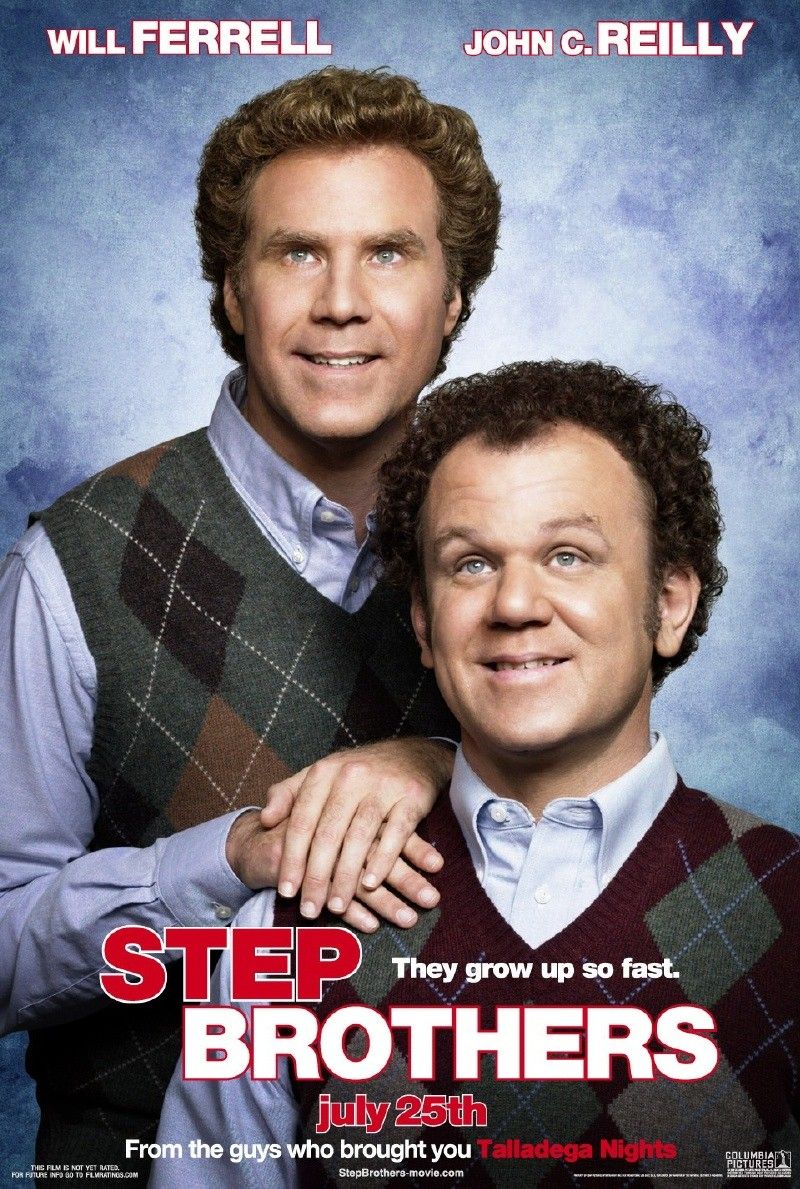 Image result for step brothers movie poster